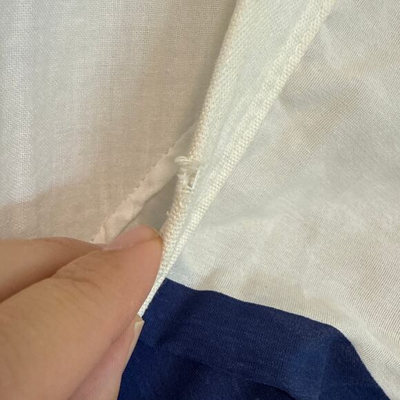 Pleated Full Fan Flag USA American Flag Patriotic Bunting Cotton Red White Blue - Picture 7 of 9